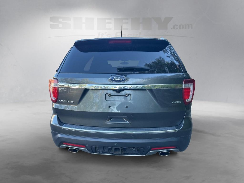 used 2019 Ford Explorer car, priced at $18,024