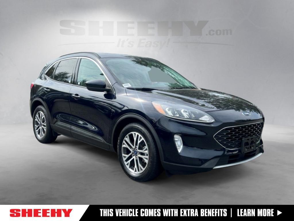 used 2021 Ford Escape car, priced at $20,990