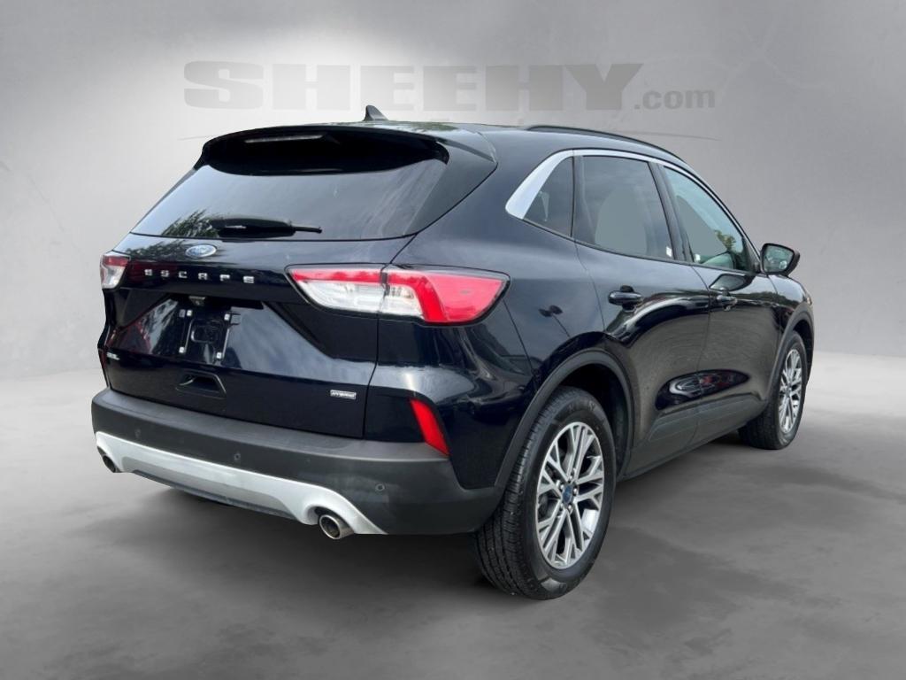 used 2021 Ford Escape car, priced at $20,990