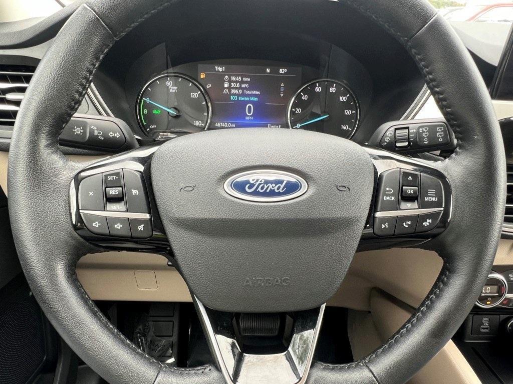 used 2021 Ford Escape car, priced at $20,990