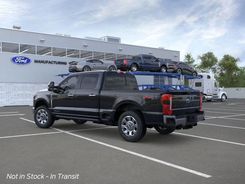 new 2025 Ford F-250 car, priced at $81,840