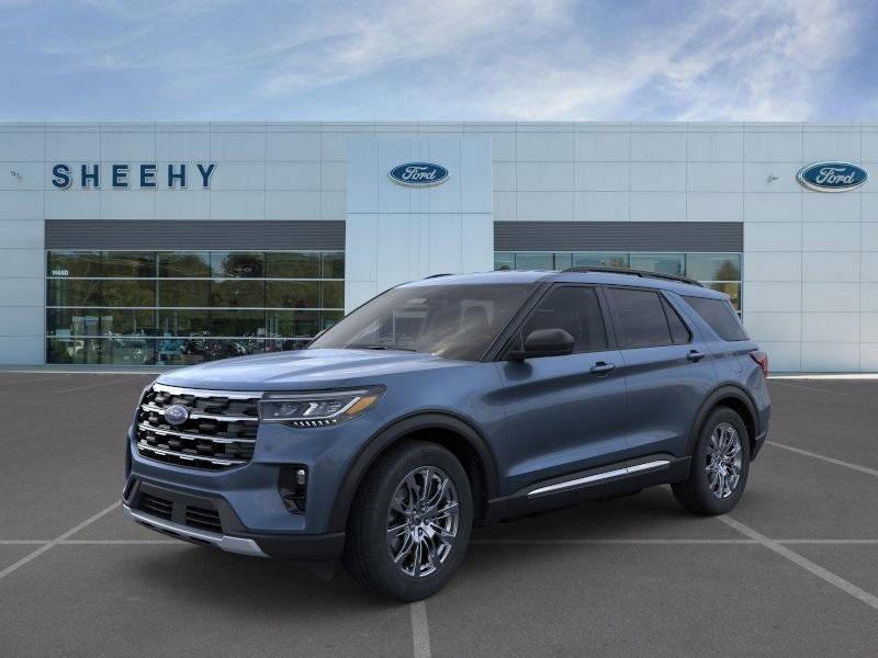 new 2025 Ford Explorer car, priced at $45,291
