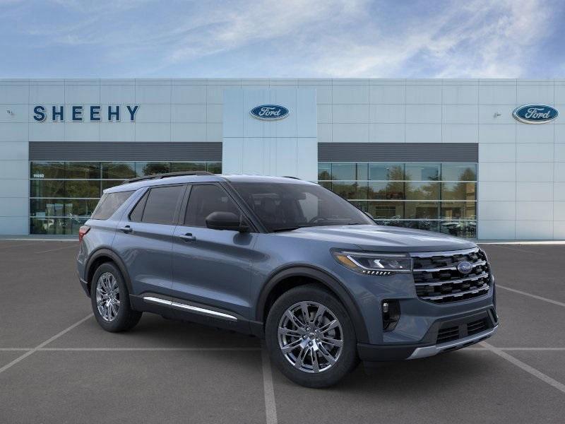 new 2025 Ford Explorer car, priced at $45,291