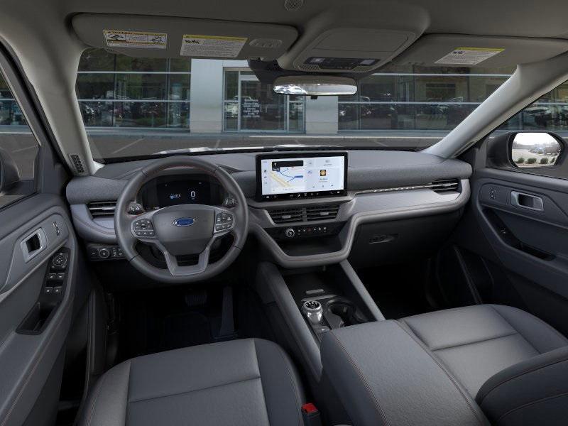 new 2025 Ford Explorer car, priced at $45,291