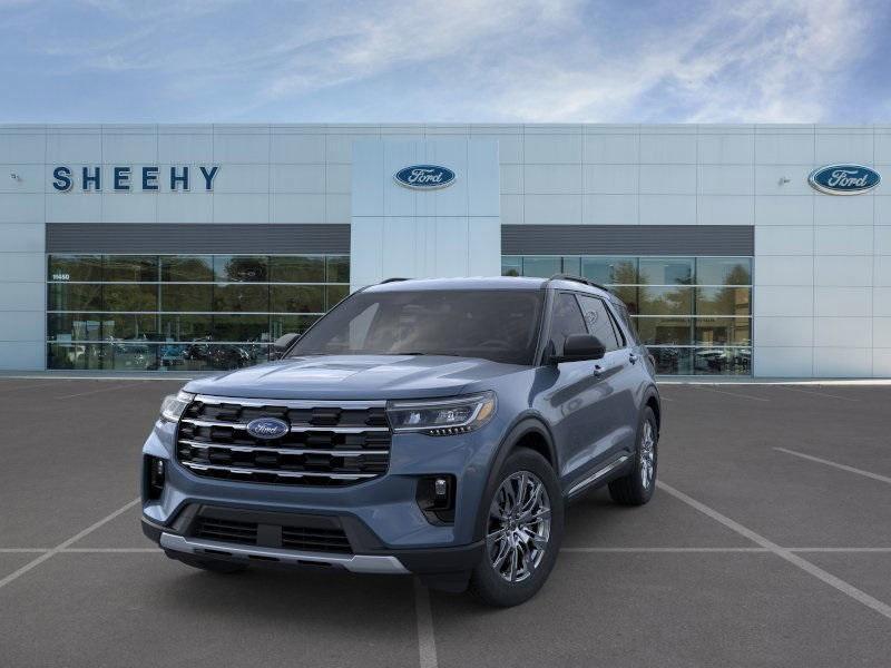 new 2025 Ford Explorer car, priced at $45,291