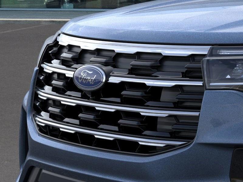 new 2025 Ford Explorer car, priced at $45,291