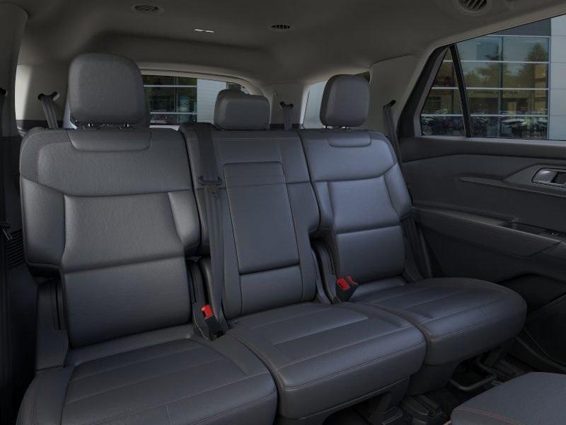new 2025 Ford Explorer car, priced at $45,291