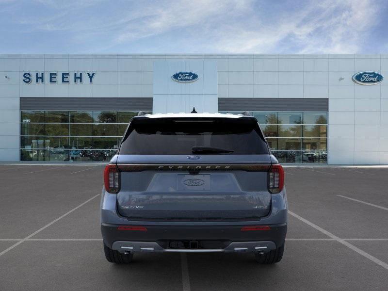 new 2025 Ford Explorer car, priced at $45,291