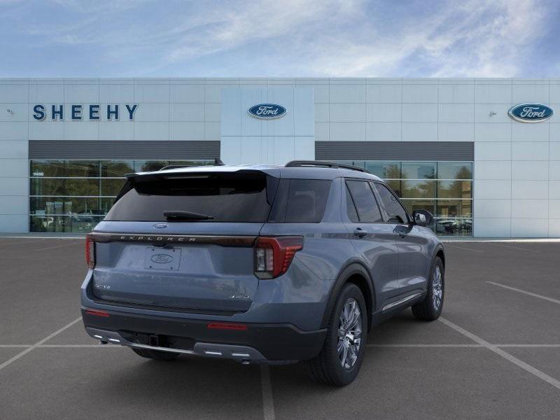 new 2025 Ford Explorer car, priced at $45,291