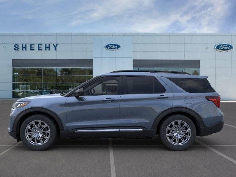 new 2025 Ford Explorer car, priced at $45,291