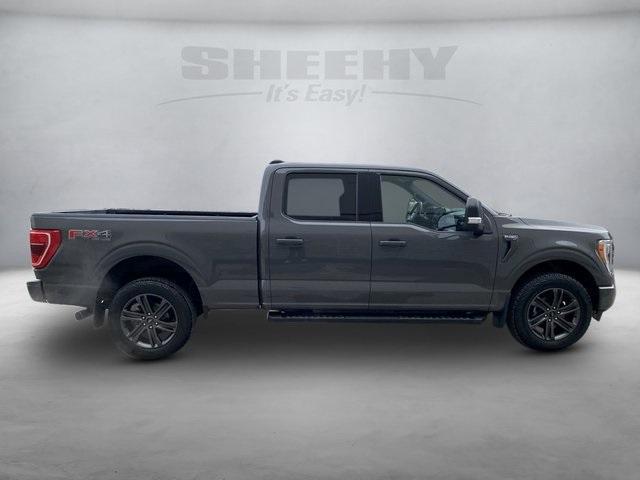 used 2021 Ford F-150 car, priced at $36,200