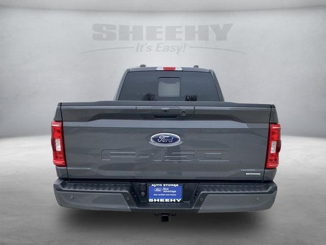 used 2021 Ford F-150 car, priced at $36,200