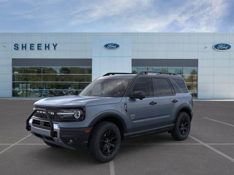 new 2025 Ford Bronco Sport car, priced at $47,685