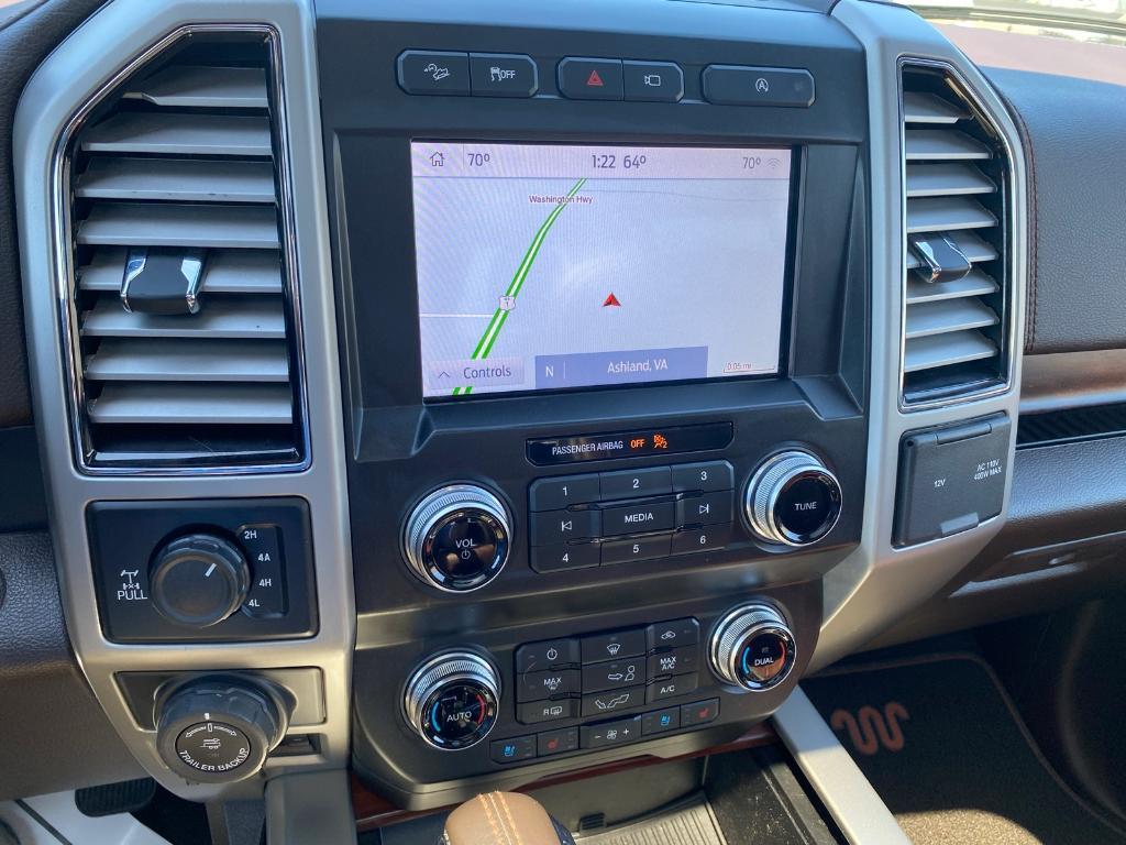 used 2020 Ford F-150 car, priced at $45,800