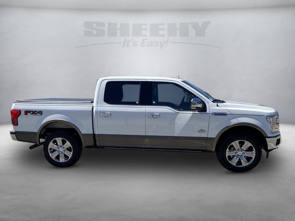 used 2020 Ford F-150 car, priced at $45,800