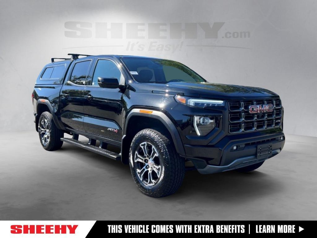 used 2023 GMC Canyon car, priced at $37,900