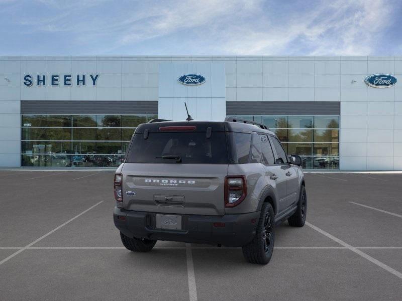 new 2025 Ford Bronco Sport car, priced at $35,712