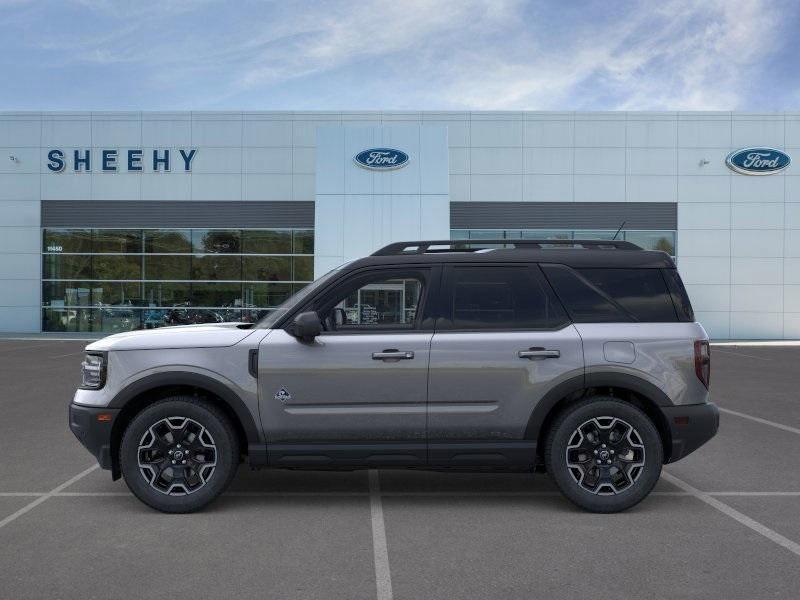 new 2025 Ford Bronco Sport car, priced at $35,712