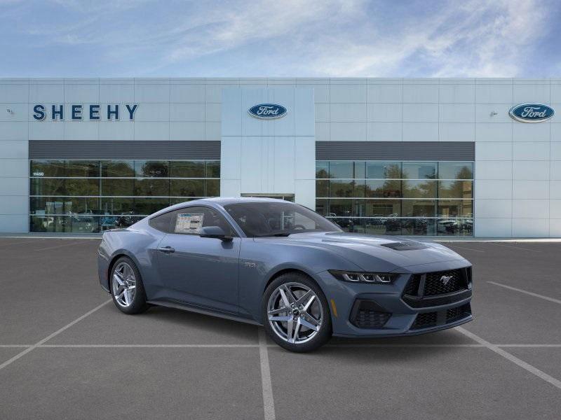 new 2025 Ford Mustang car, priced at $54,055