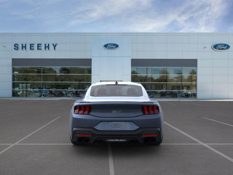 new 2025 Ford Mustang car, priced at $56,555