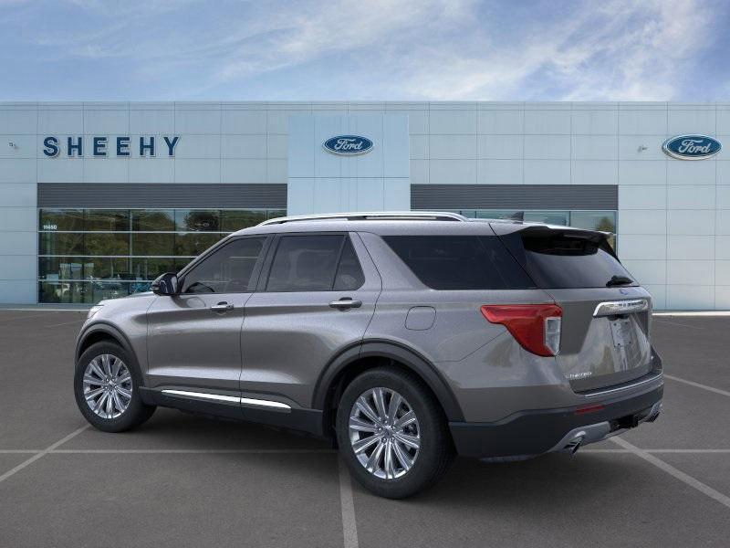 used 2024 Ford Explorer car, priced at $49,350