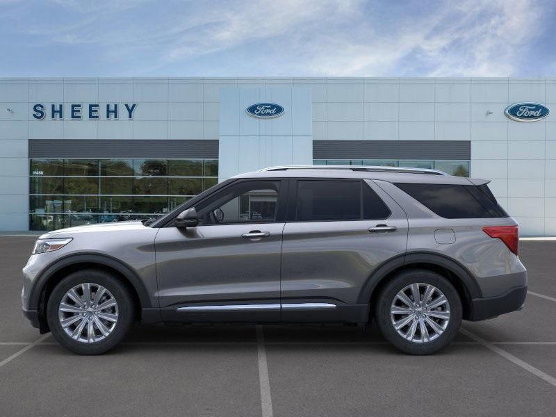 used 2024 Ford Explorer car, priced at $49,350