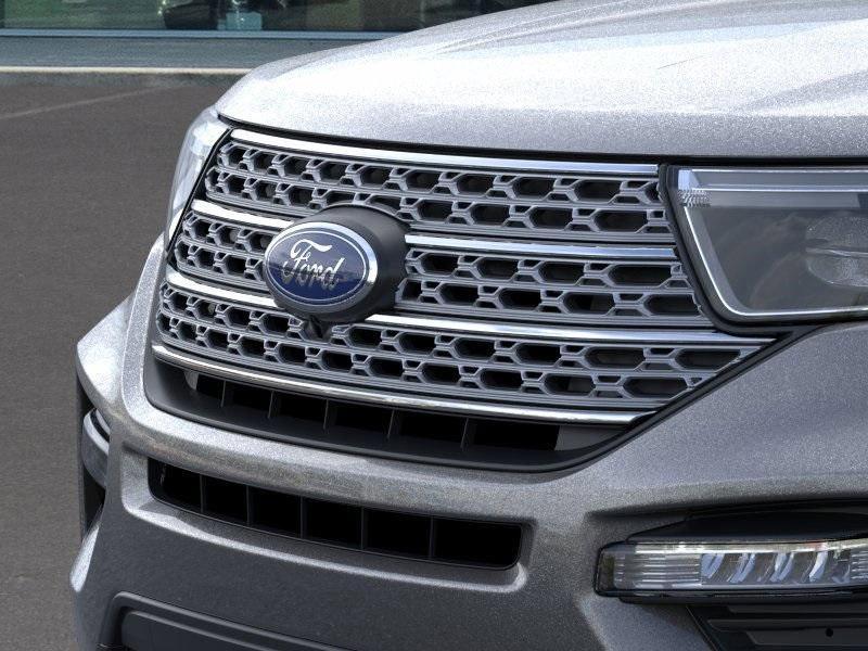 used 2024 Ford Explorer car, priced at $49,350