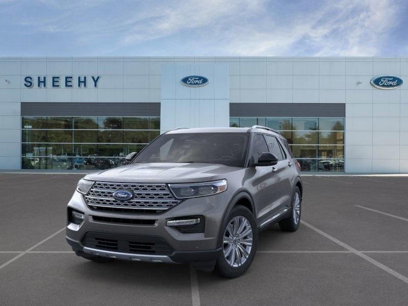 used 2024 Ford Explorer car, priced at $49,350