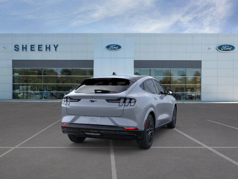 new 2025 Ford Mustang Mach-E car, priced at $52,680