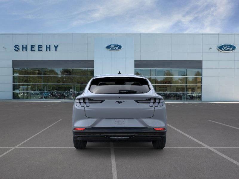 new 2025 Ford Mustang Mach-E car, priced at $52,680