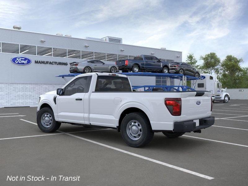 new 2024 Ford F-150 car, priced at $35,820