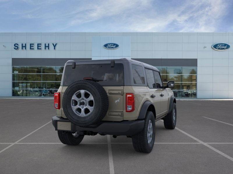 new 2025 Ford Bronco car, priced at $43,896