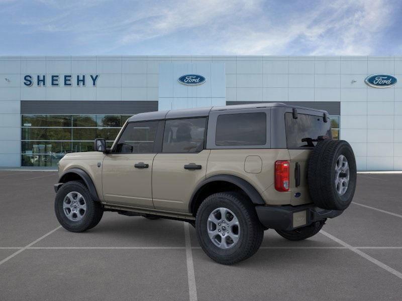 new 2025 Ford Bronco car, priced at $43,896