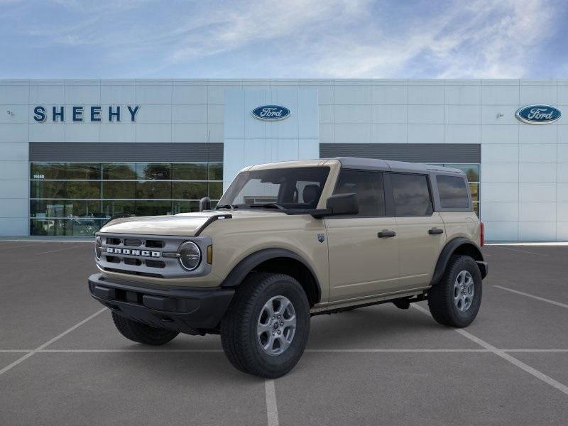 new 2025 Ford Bronco car, priced at $43,896