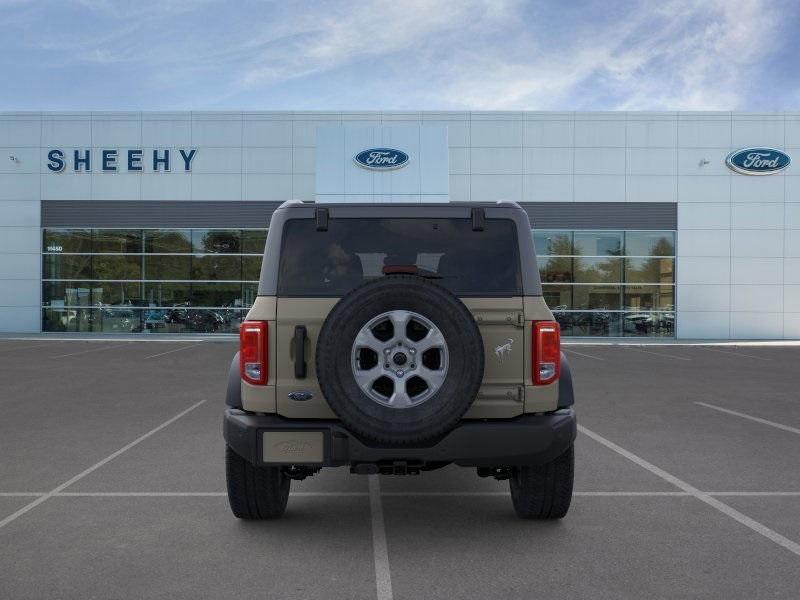 new 2025 Ford Bronco car, priced at $43,896