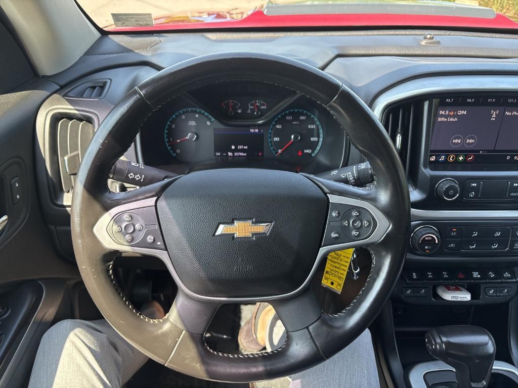 used 2019 Chevrolet Colorado car, priced at $33,600