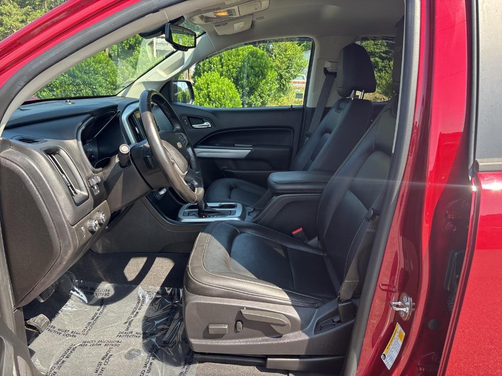 used 2019 Chevrolet Colorado car, priced at $33,600