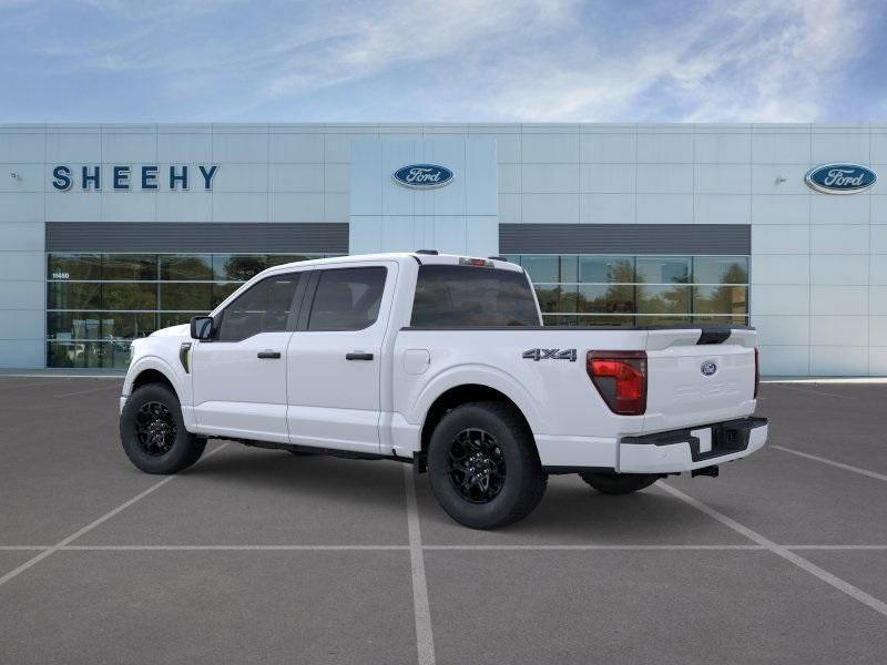 new 2025 Ford F-150 car, priced at $43,628