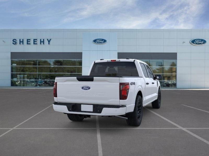 new 2025 Ford F-150 car, priced at $43,628