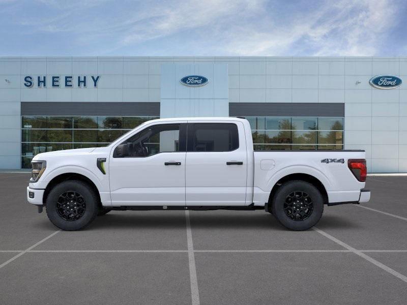 new 2025 Ford F-150 car, priced at $43,628