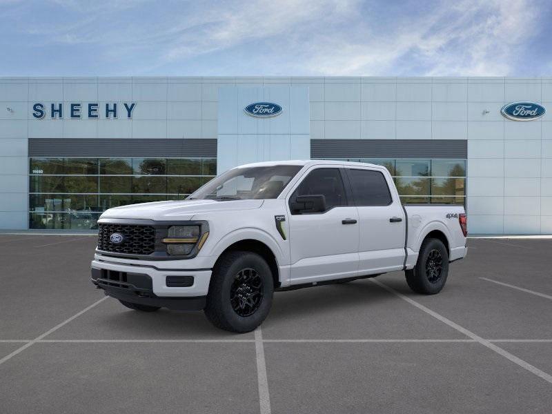 new 2025 Ford F-150 car, priced at $43,628
