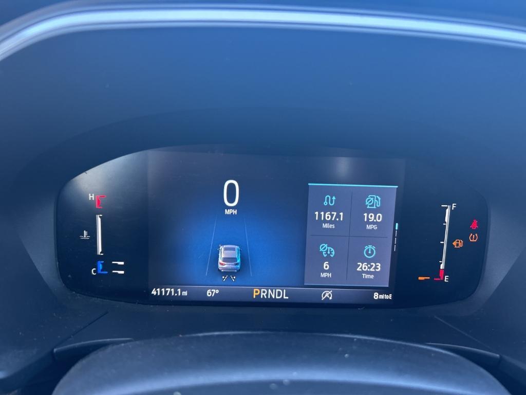 used 2023 Ford Escape car, priced at $20,928