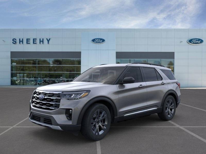 new 2025 Ford Explorer car, priced at $43,150