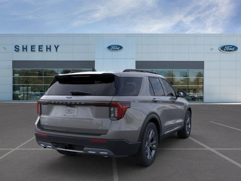 new 2025 Ford Explorer car, priced at $43,150