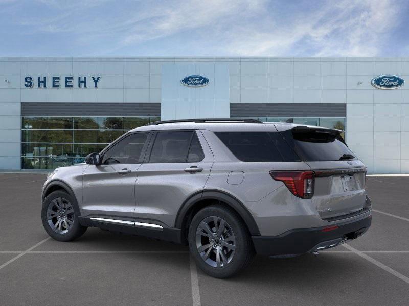 new 2025 Ford Explorer car, priced at $43,150