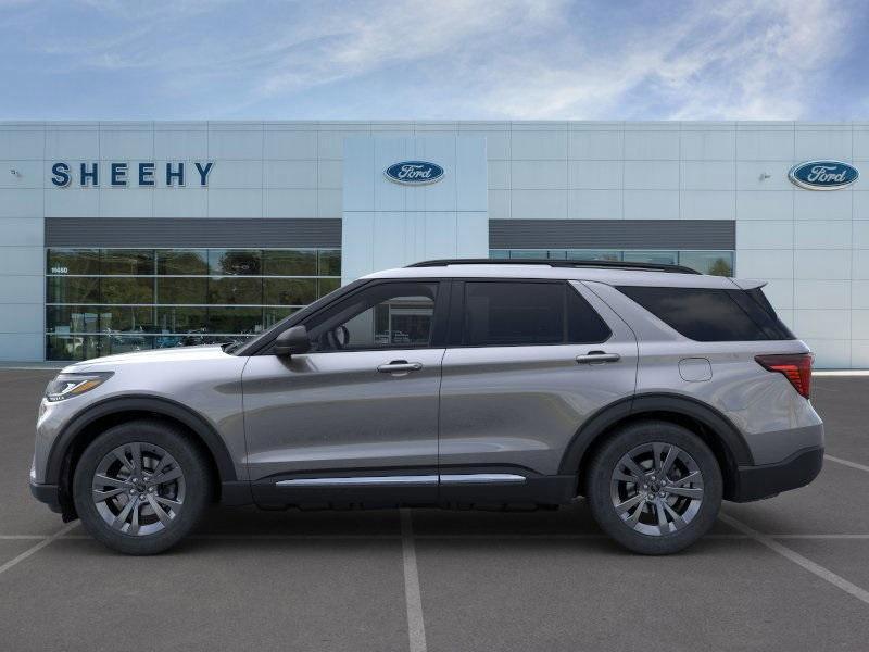 new 2025 Ford Explorer car, priced at $43,150