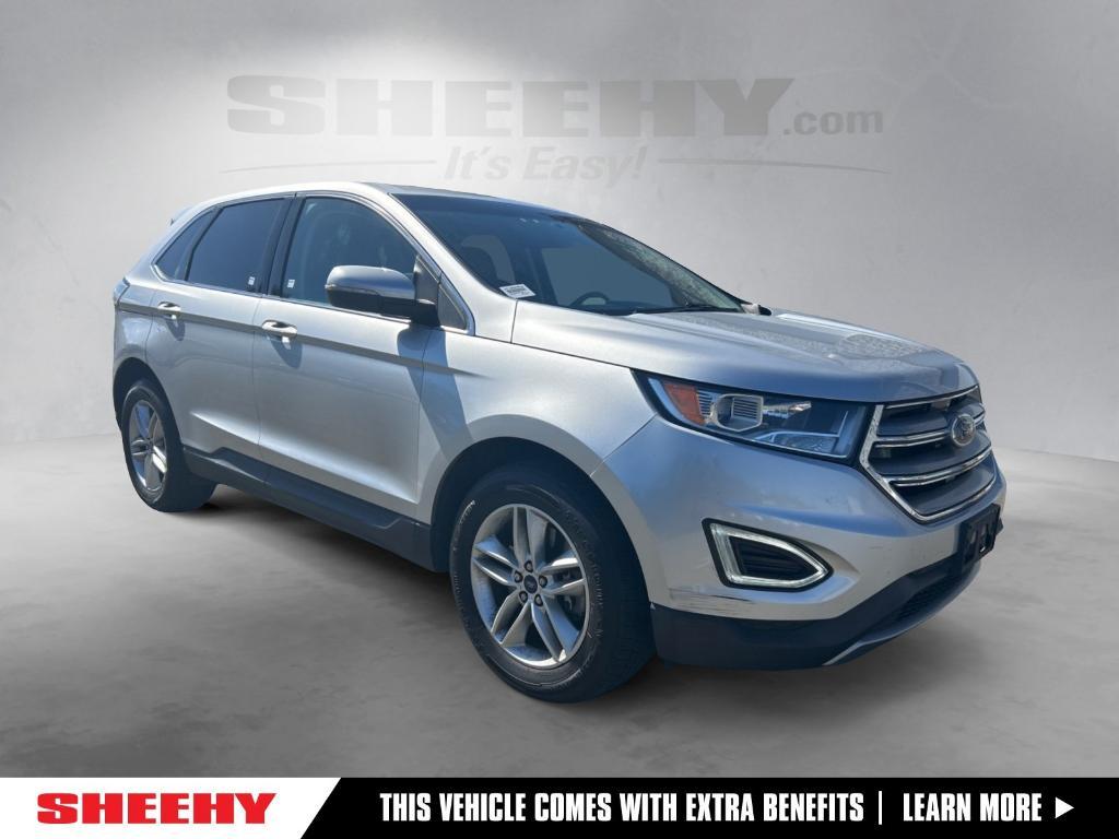 used 2016 Ford Edge car, priced at $13,277
