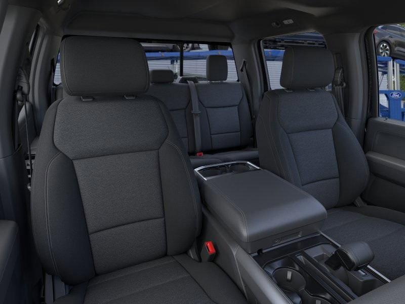 new 2025 Ford F-150 car, priced at $55,087