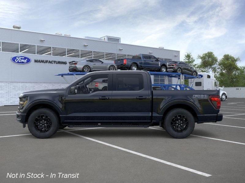 new 2025 Ford F-150 car, priced at $55,087