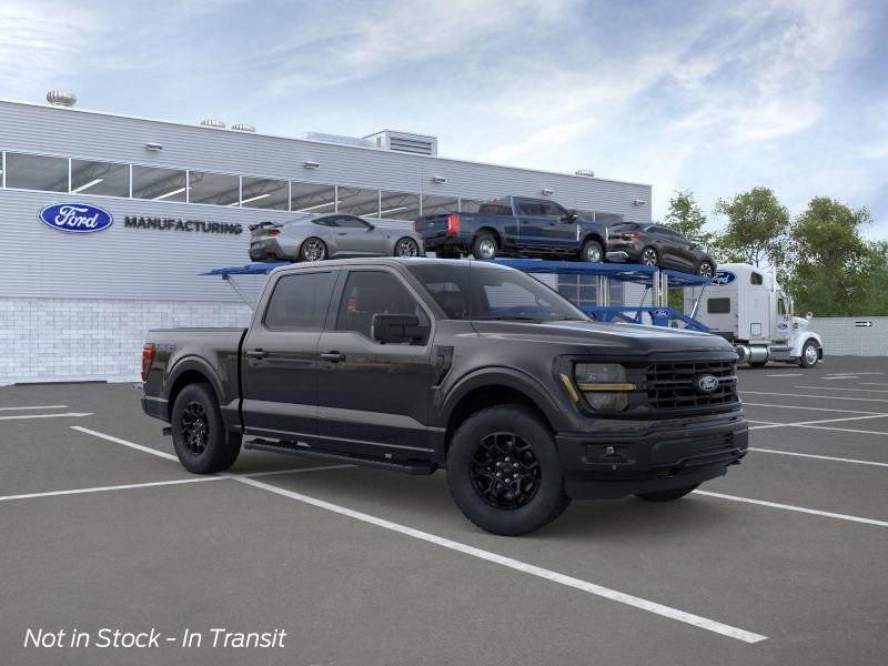 new 2025 Ford F-150 car, priced at $55,724